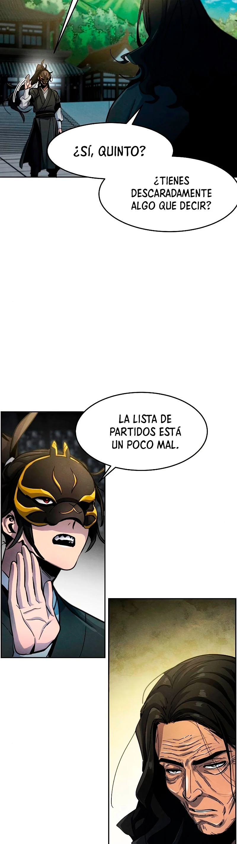 Loco Murim - Capítulo 40 - Página 25 - LectorTMOo