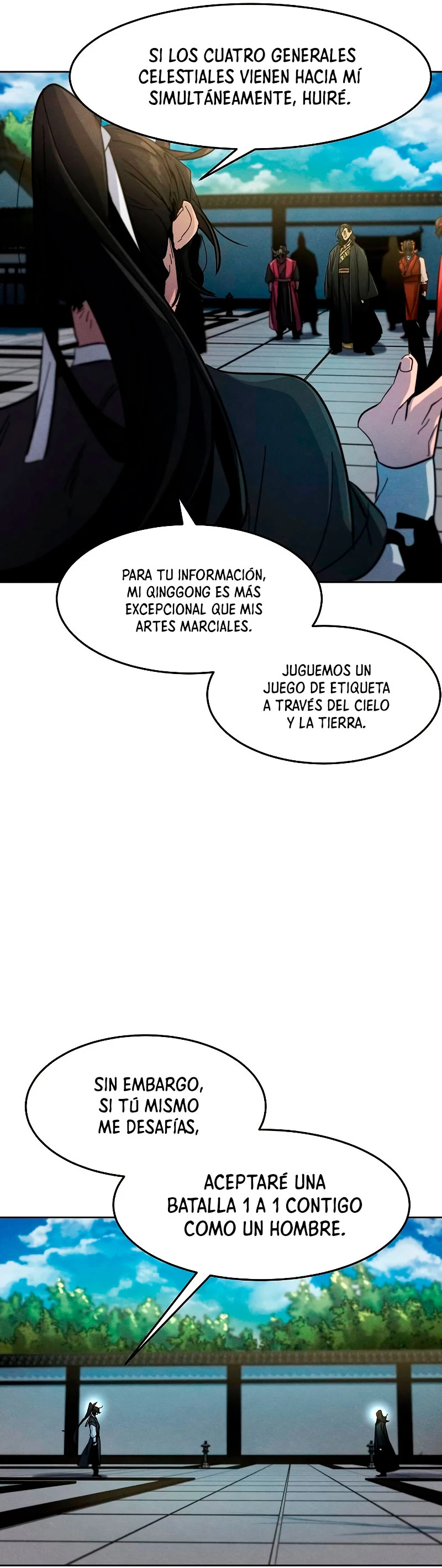 Loco Murim - Capítulo 40 - Página 35 - LectorTMOo