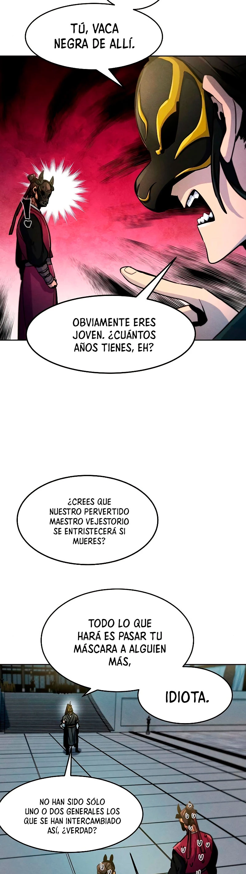 Loco Murim - Capítulo 40 - Página 39 - LectorTMOo