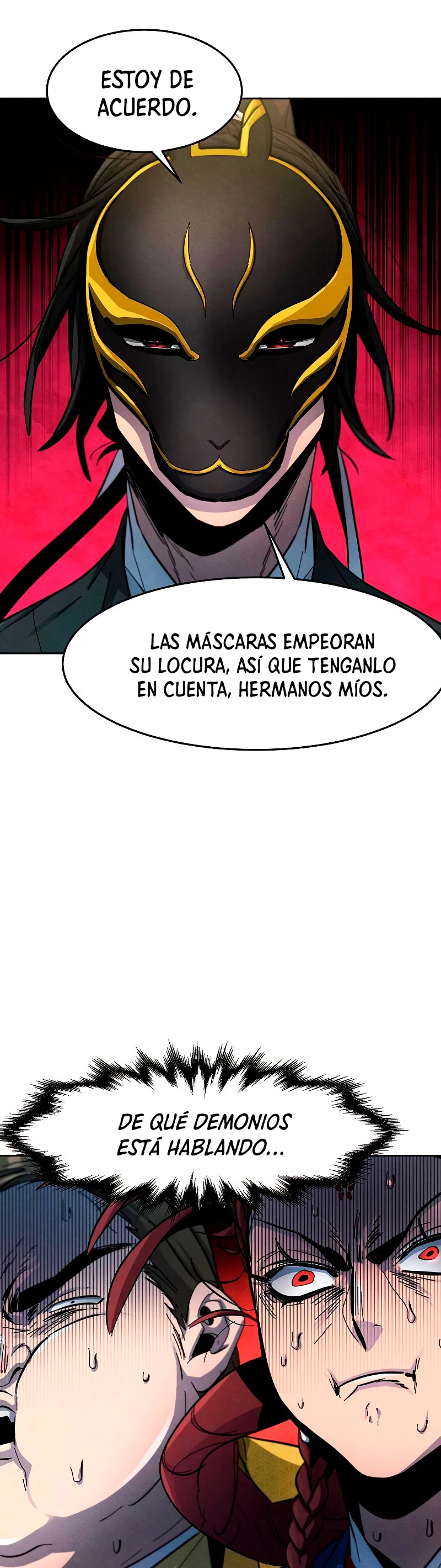 Loco Murim - Capítulo 40 - Página 41 - LectorTMOo