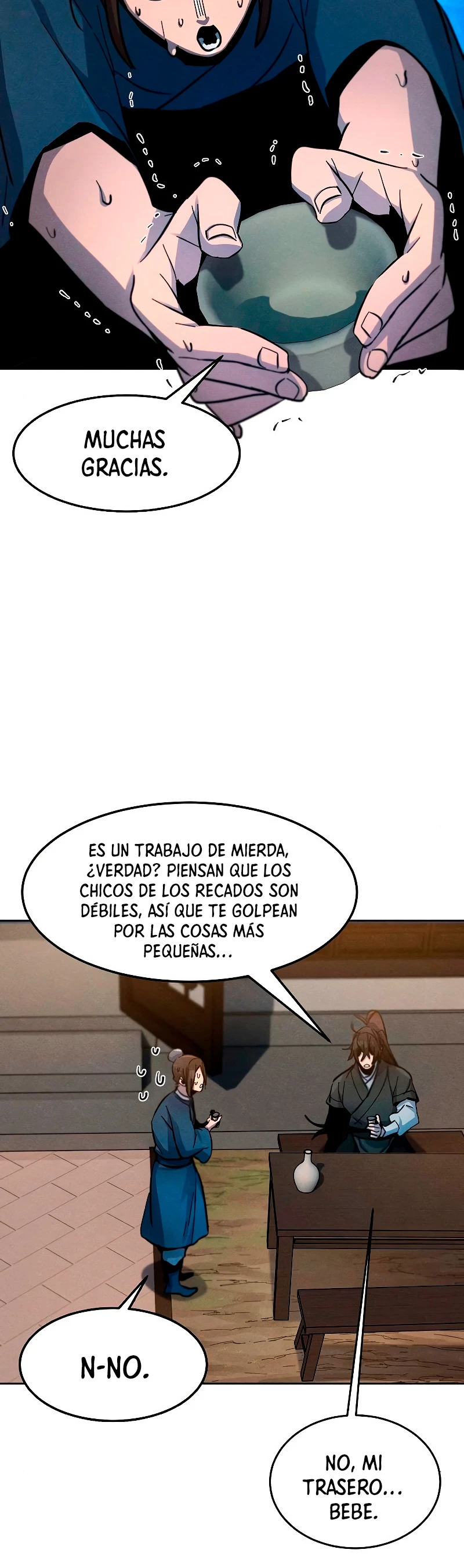 Loco Murim - Capítulo 41 - Página 22 - LectorTMOo