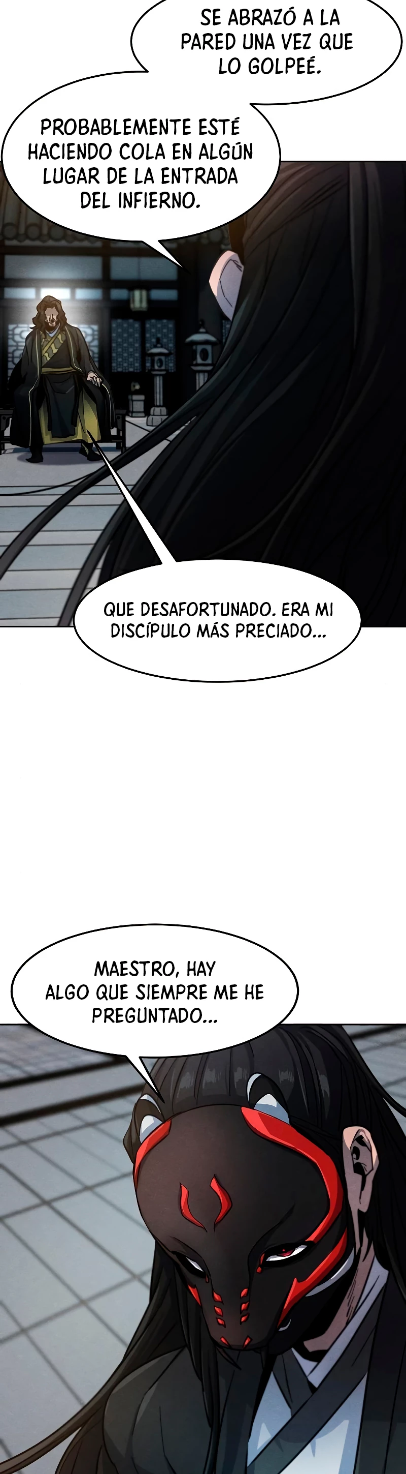 Loco Murim - Capítulo 42 - Página 29 - LectorTMOo