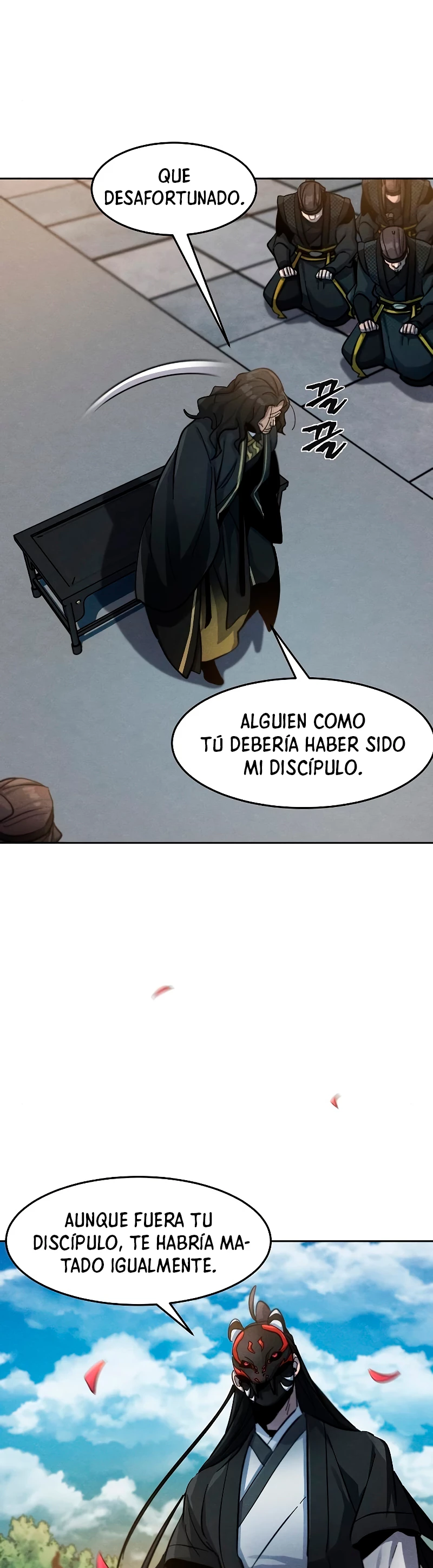 Loco Murim - Capítulo 42 - Página 35 - LectorTMOo