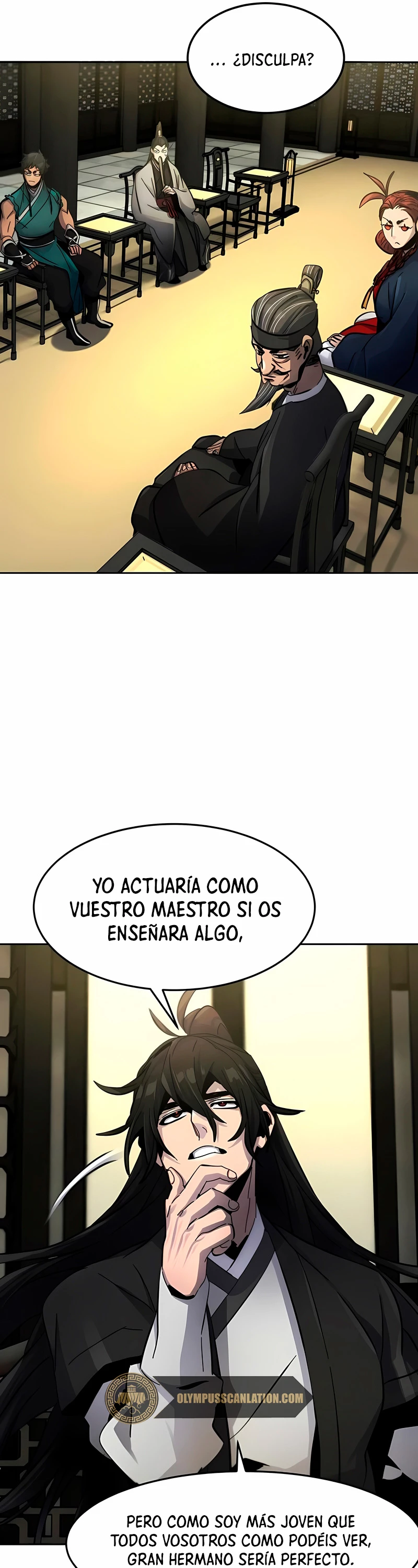Loco Murim - Capítulo 43 - Página 34 - LectorTMOo