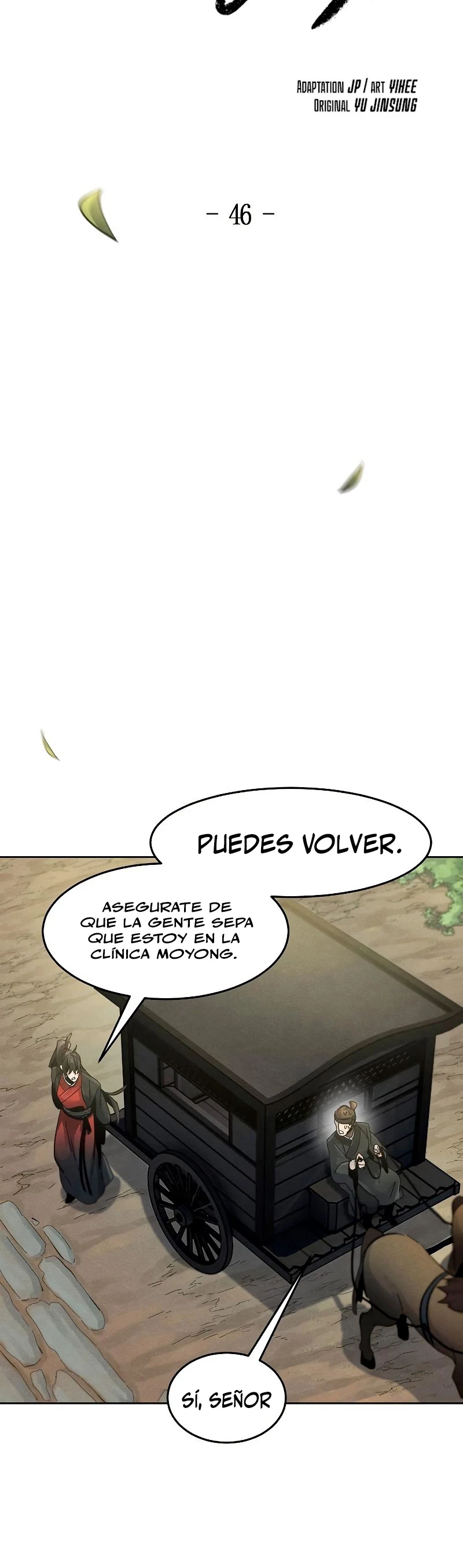 Loco Murim - Capítulo 46 - Página 17 - LectorTMOo