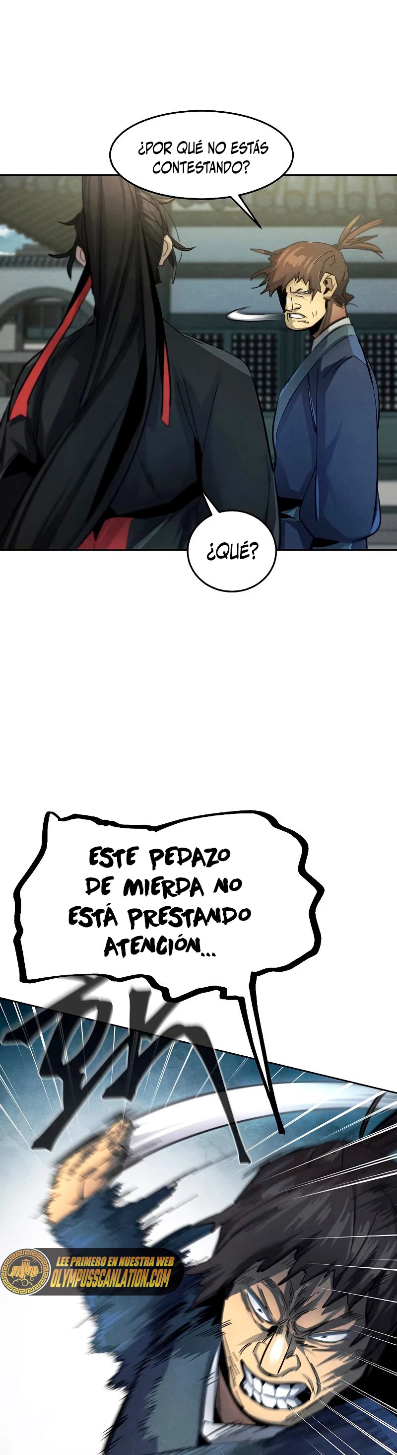 Loco Murim - Capítulo 46 - Página 26 - LectorTMOo