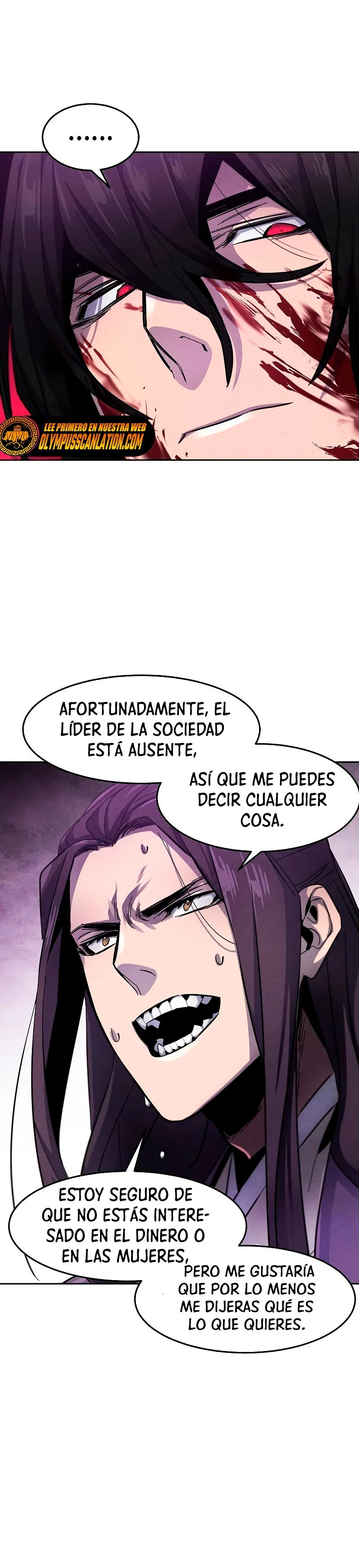 Loco Murim - Capítulo 47 - Página 21 - LectorTMOo