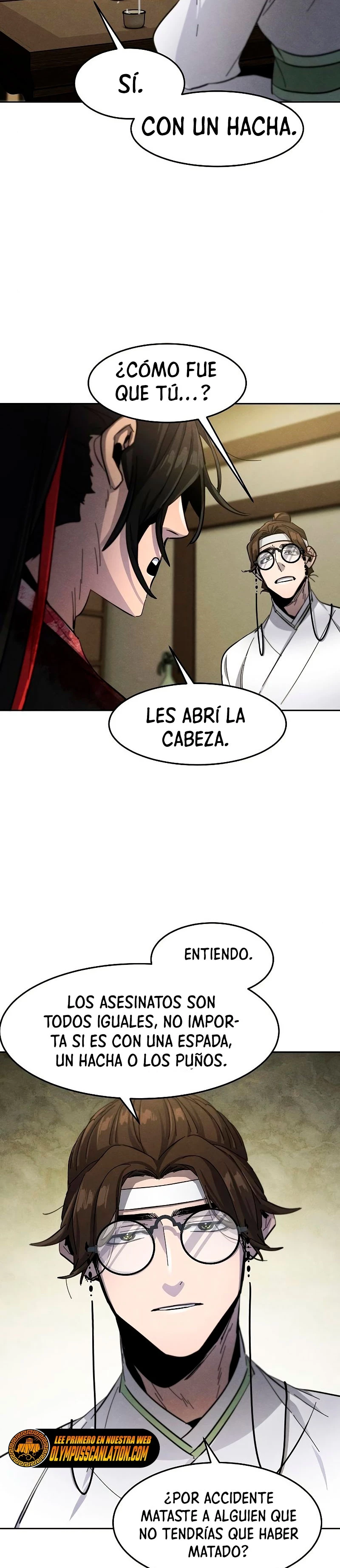 Loco Murim - Capítulo 47 - Página 36 - LectorTMOo