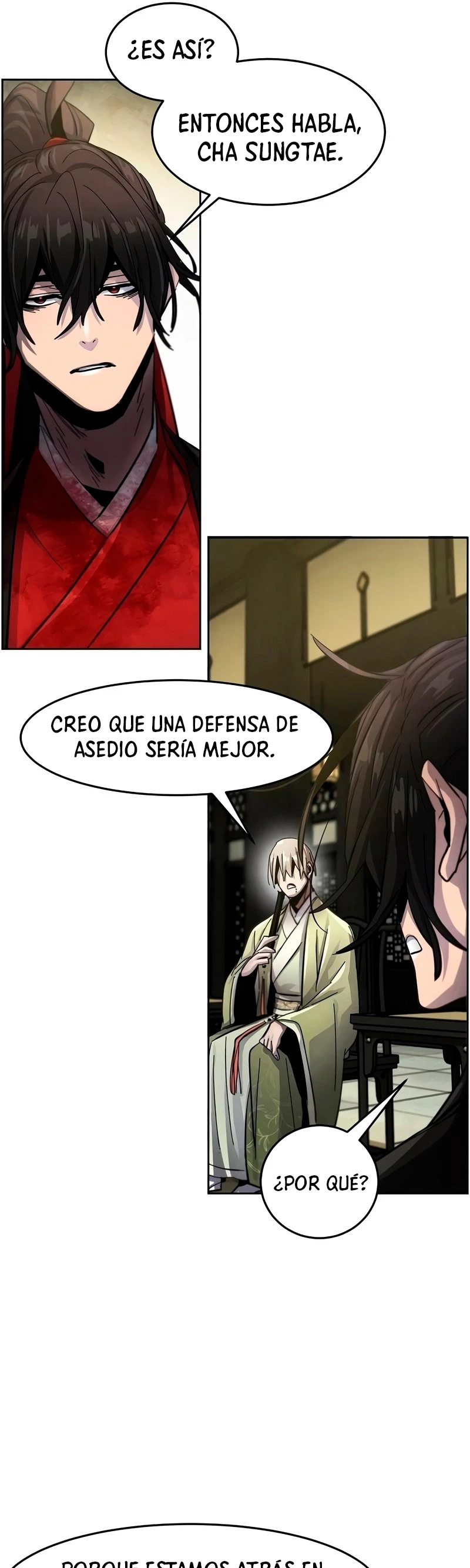 Loco Murim - Capítulo 48 - Página 22 - LectorTMOo