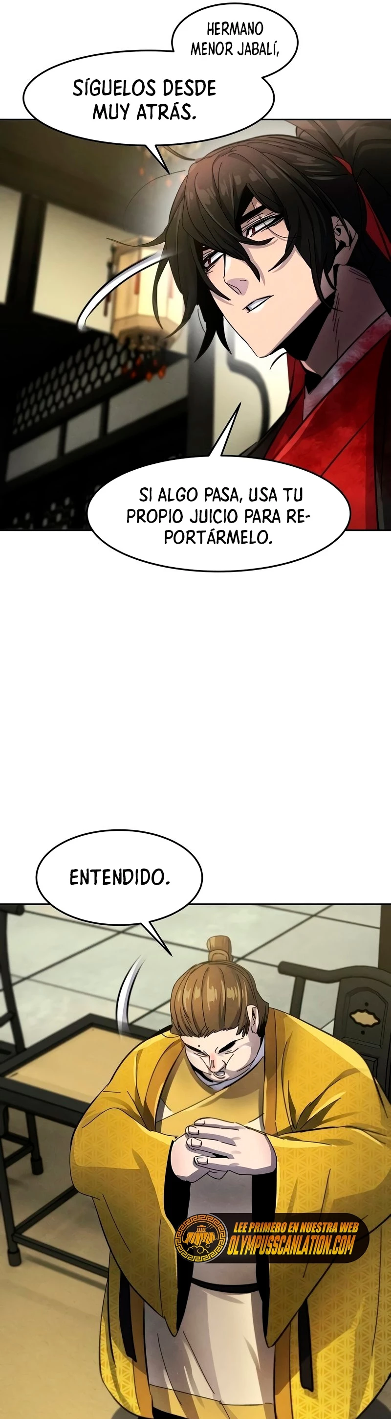 Loco Murim - Capítulo 48 - Página 32 - LectorTMOo
