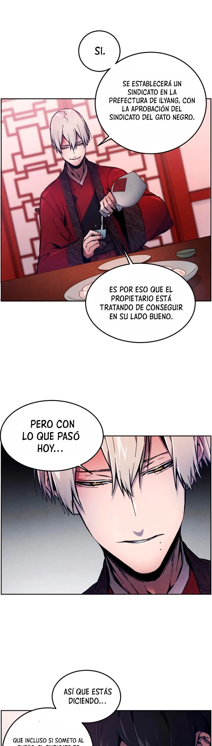 Loco Murim - Capítulo 5 - Página 5 - LectorTMOo