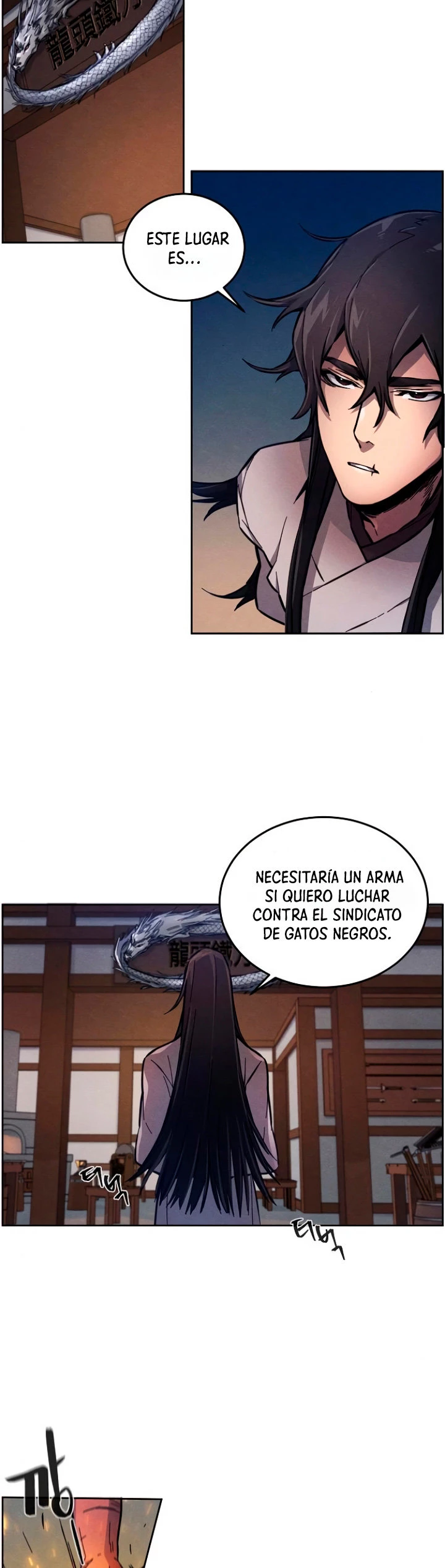 Loco Murim - Capítulo 5 - Página 22 - LectorTMOo