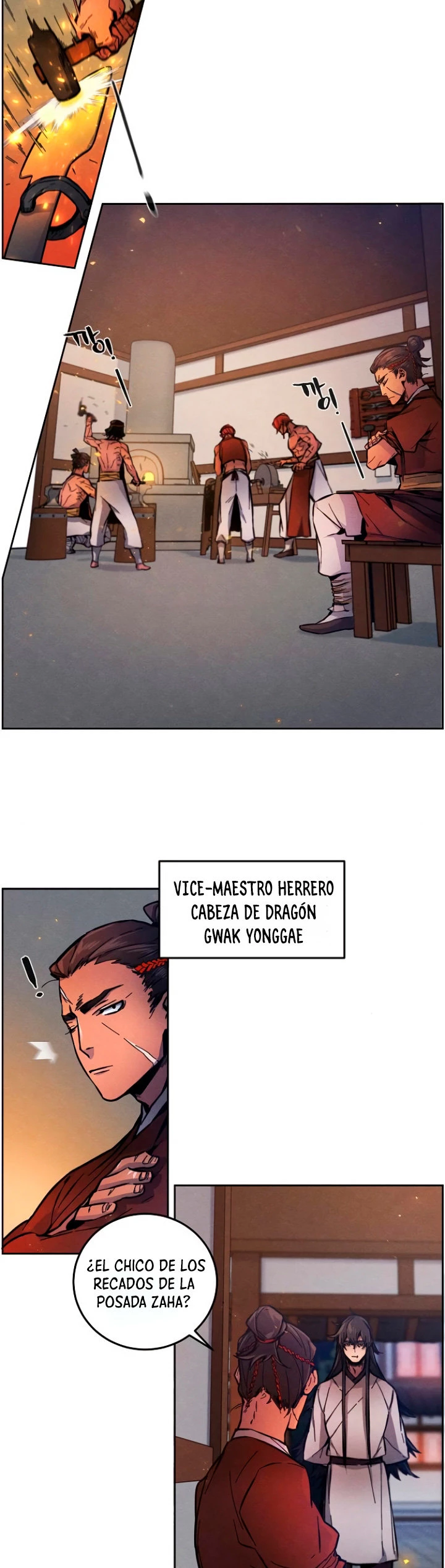 Loco Murim - Capítulo 5 - Página 23 - LectorTMOo
