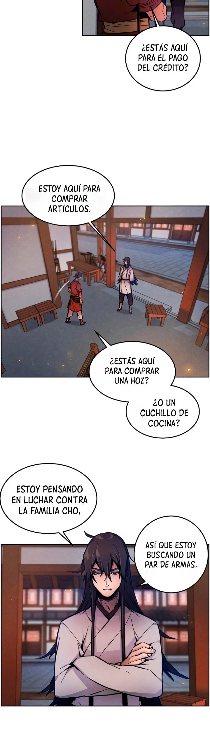 Loco Murim - Capítulo 5 - Página 24 - LectorTMOo