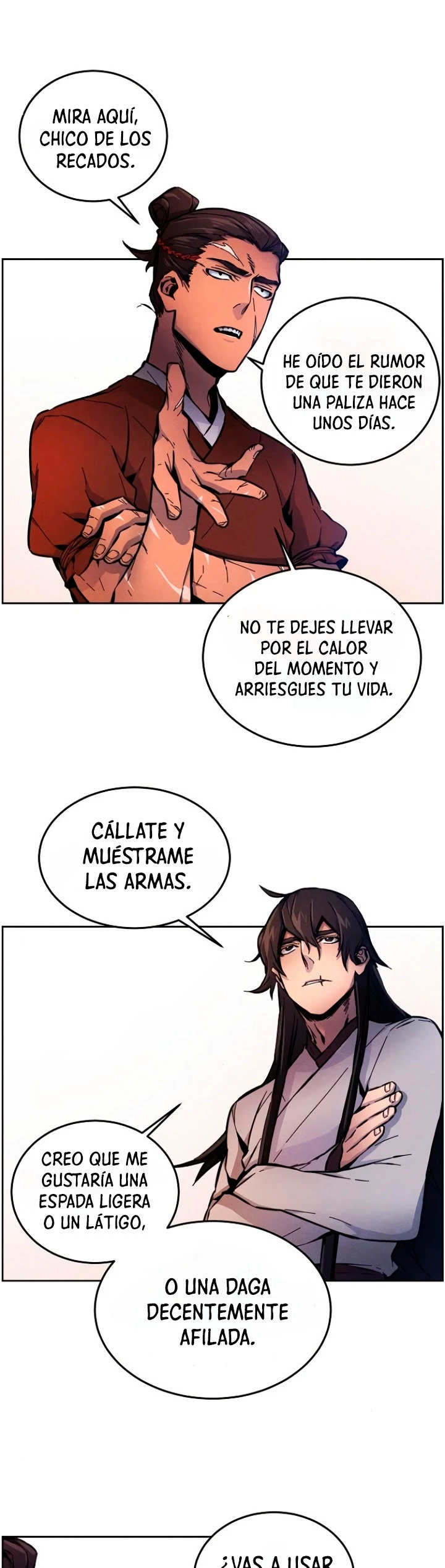 Loco Murim - Capítulo 5 - Página 25 - LectorTMOo