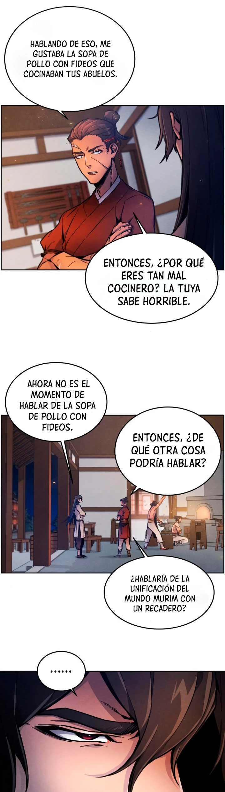 Loco Murim - Capítulo 5 - Página 27 - LectorTMOo