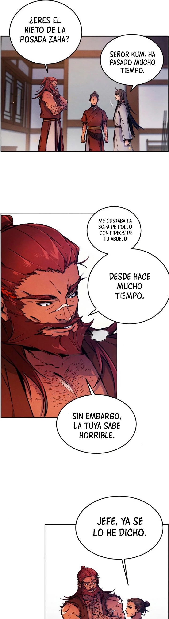 Loco Murim - Capítulo 5 - Página 33 - LectorTMOo
