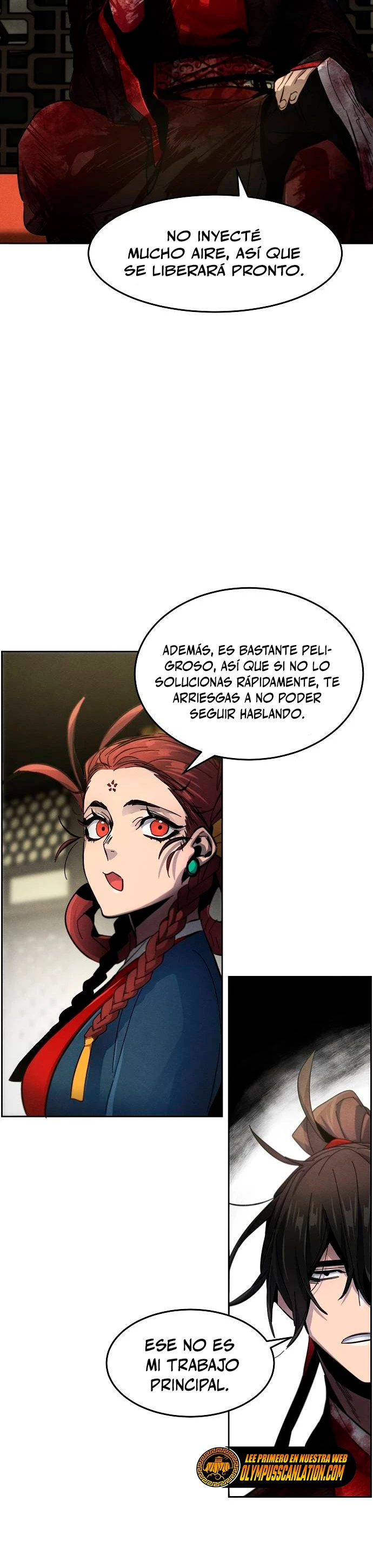 Loco Murim - Capítulo 53 - Página 16 - LectorTMOo