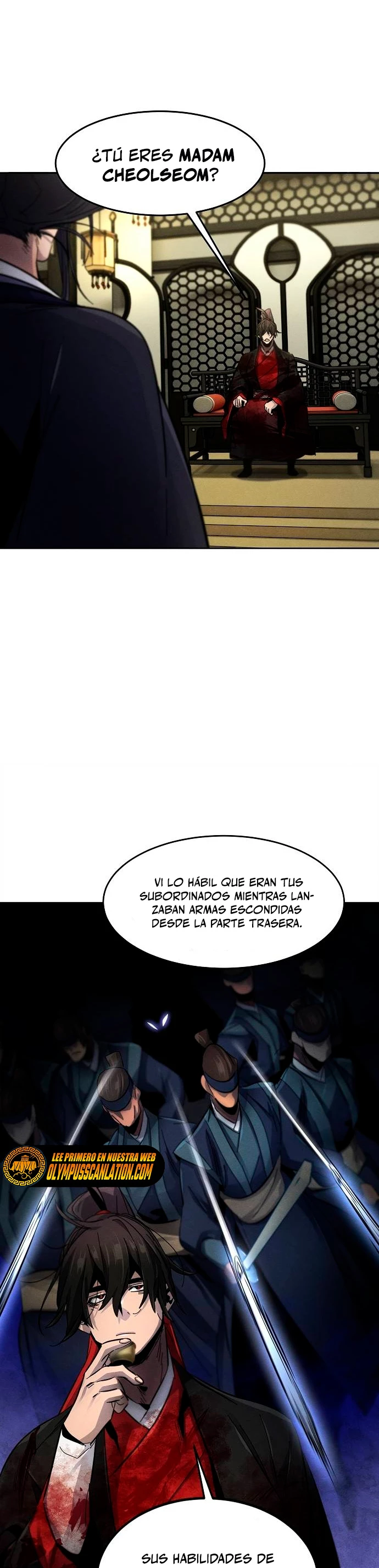 Loco Murim - Capítulo 53 - Página 37 - LectorTMOo