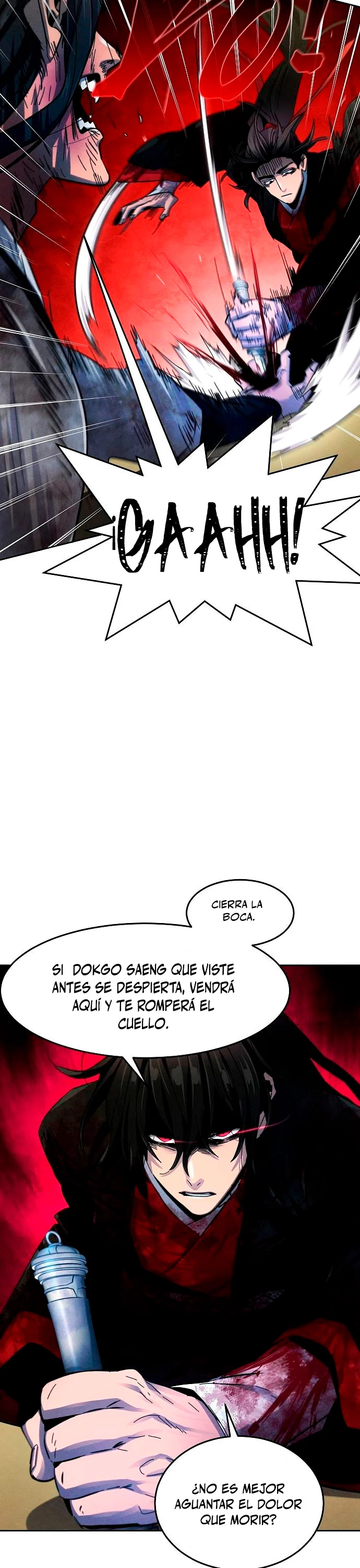 Loco Murim - Capítulo 54 - Página 28 - LectorTMOo