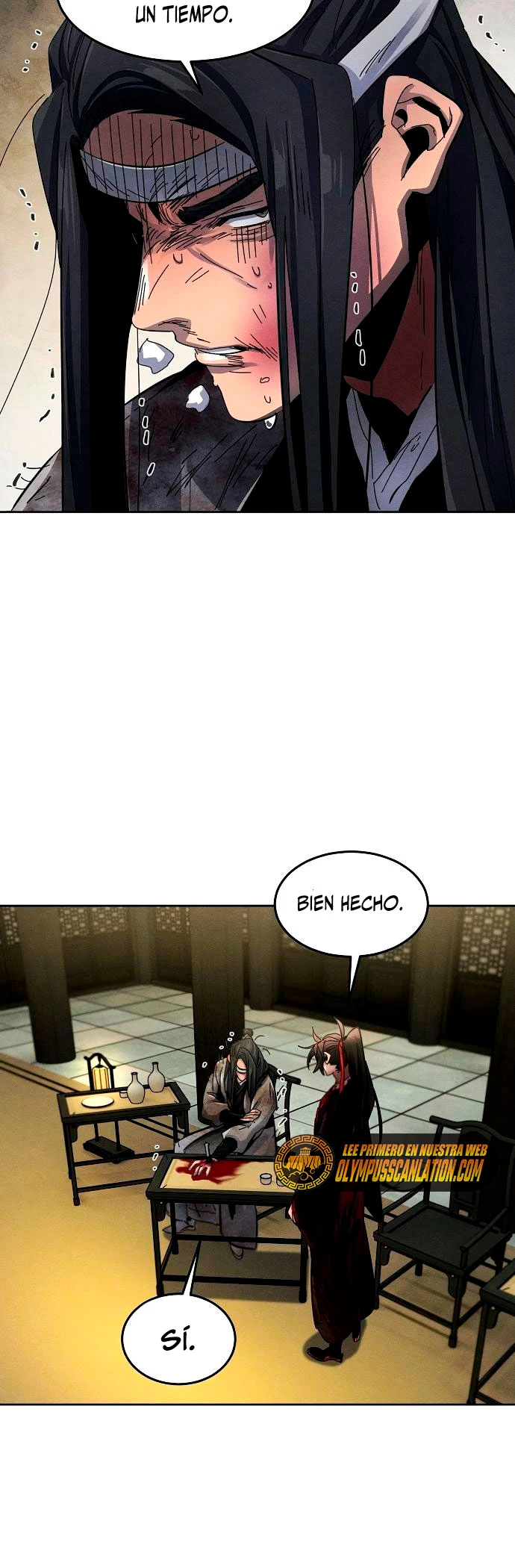 Loco Murim - Capítulo 54 - Página 35 - LectorTMOo