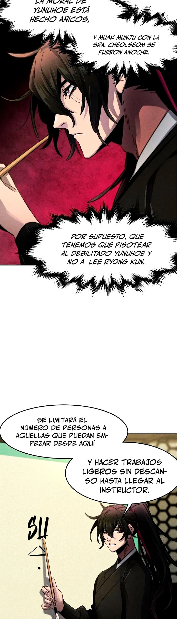 Loco Murim - Capítulo 55 - Página 31 - LectorTMOo