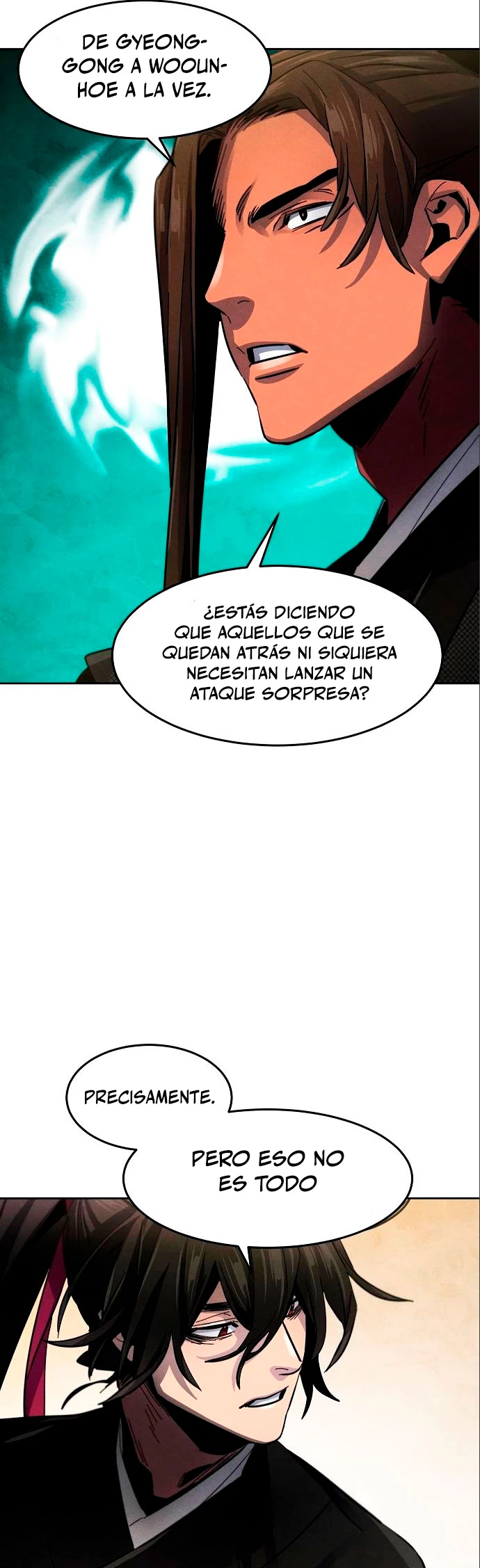 Loco Murim - Capítulo 55 - Página 33 - LectorTMOo