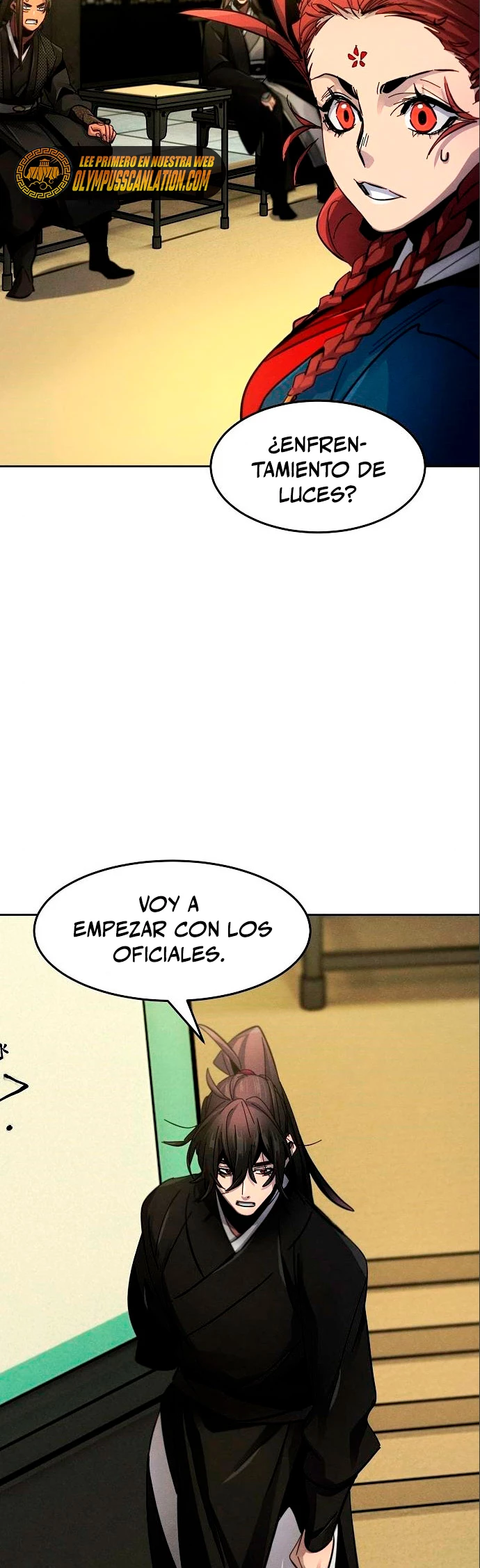 Loco Murim - Capítulo 55 - Página 35 - LectorTMOo