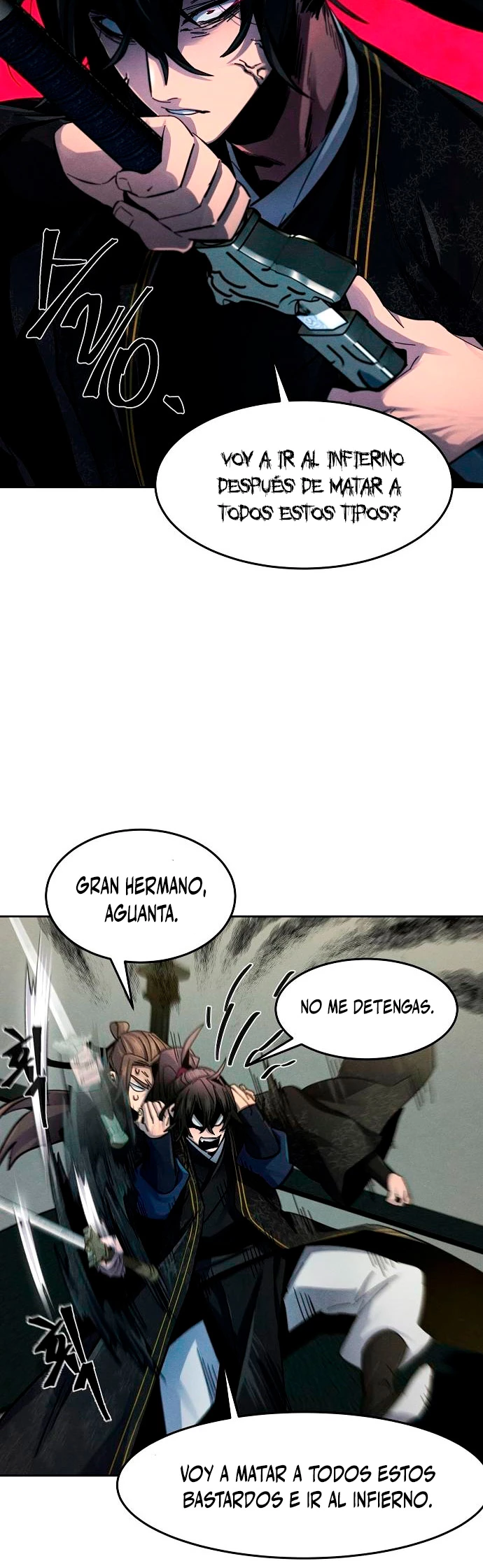 Loco Murim - Capítulo 57 - Página 21 - LectorTMOo