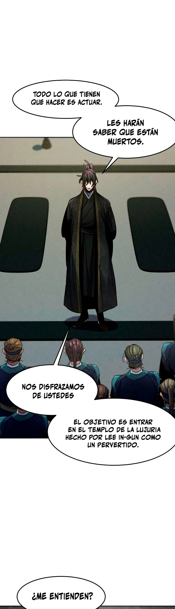 Loco Murim - Capítulo 57 - Página 27 - LectorTMOo