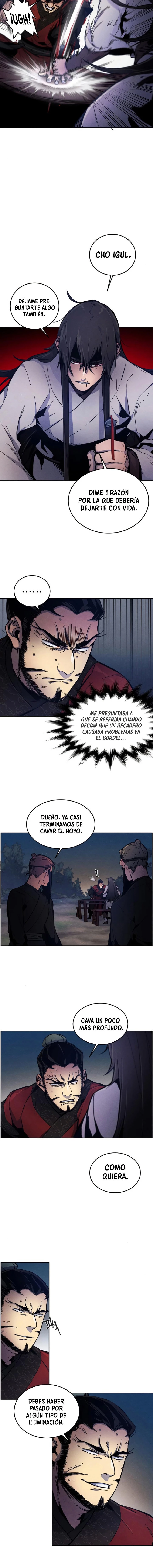 Loco Murim - Capítulo 6 - Página 5 - LectorTMOo