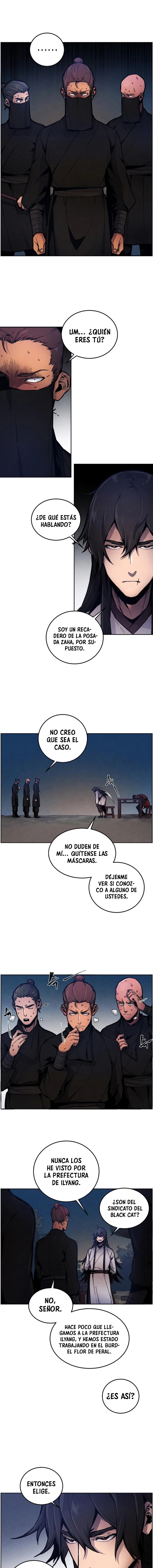 Loco Murim - Capítulo 6 - Página 10 - LectorTMOo