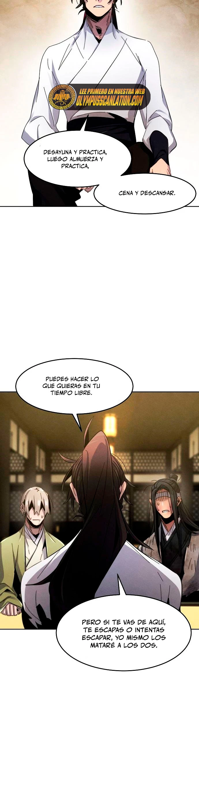 Loco Murim - Capítulo 61 - Página 21 - LectorTMOo