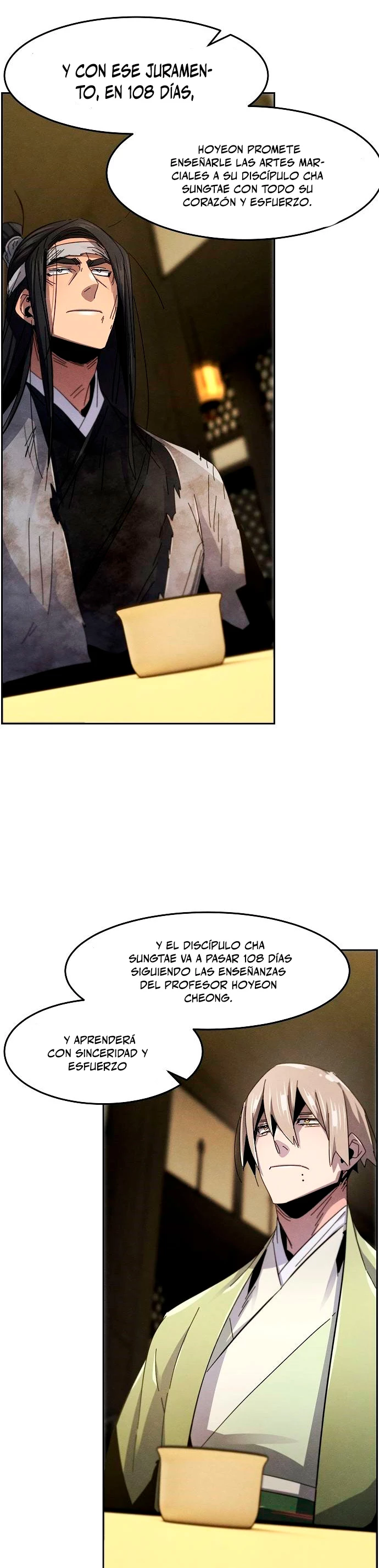 Loco Murim - Capítulo 61 - Página 38 - LectorTMOo
