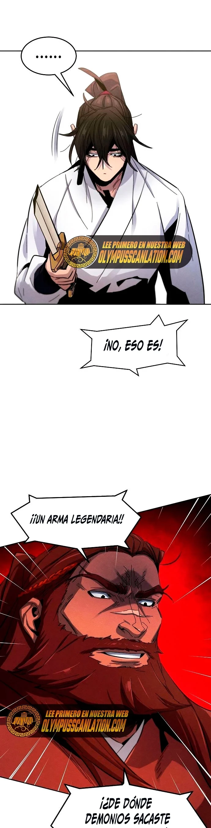 Loco Murim - Capítulo 62 - Página 35 - LectorTMOo