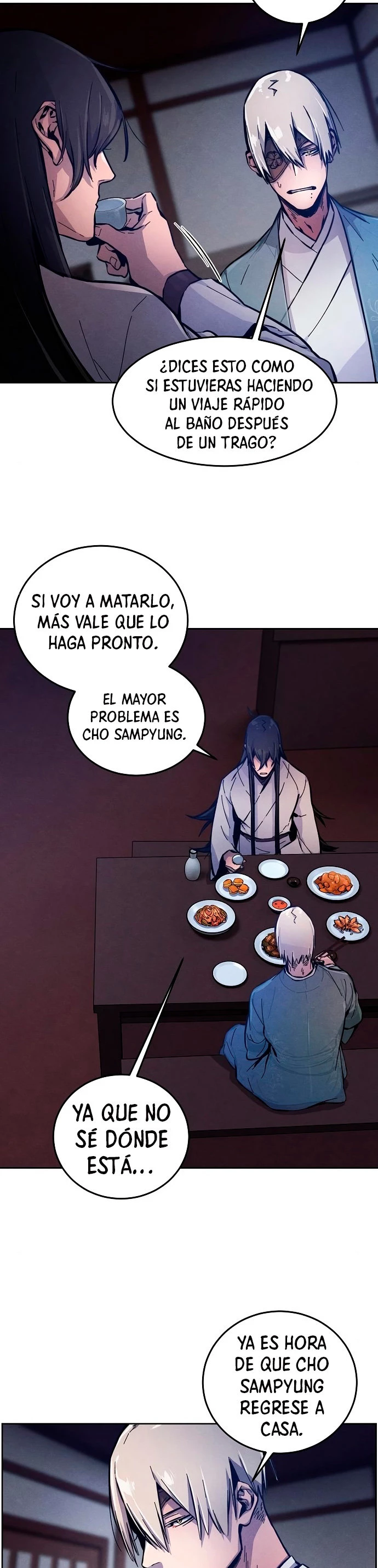 Loco Murim - Capítulo 7 - Página 13 - LectorTMOo