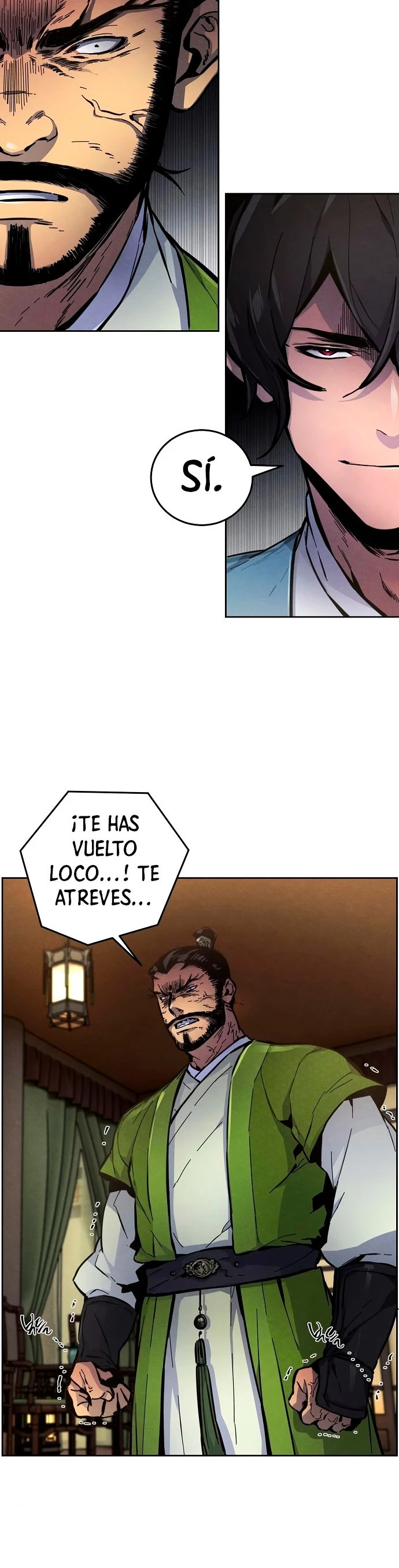Loco Murim - Capítulo 7 - Página 44 - LectorTMOo