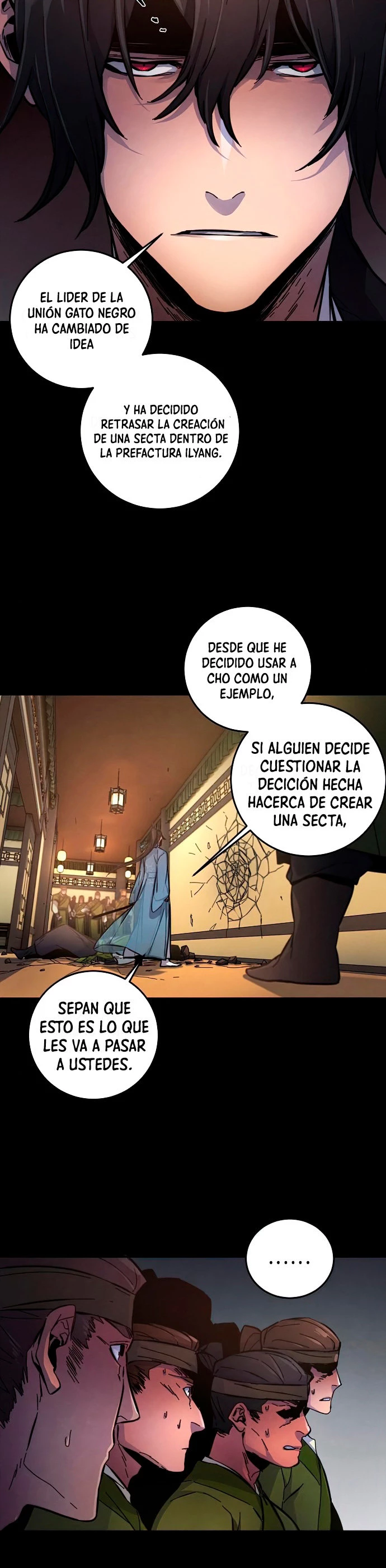 Loco Murim - Capítulo 8 - Página 19 - LectorTMOo