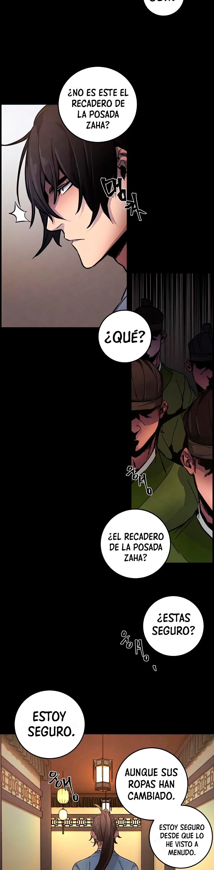Loco Murim - Capítulo 8 - Página 21 - LectorTMOo
