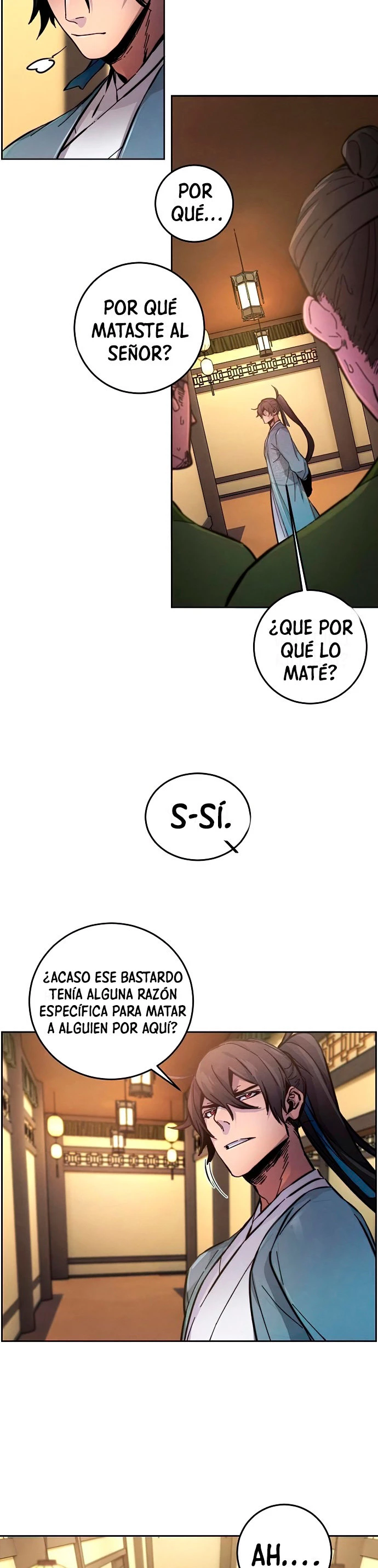 Loco Murim - Capítulo 8 - Página 25 - LectorTMOo