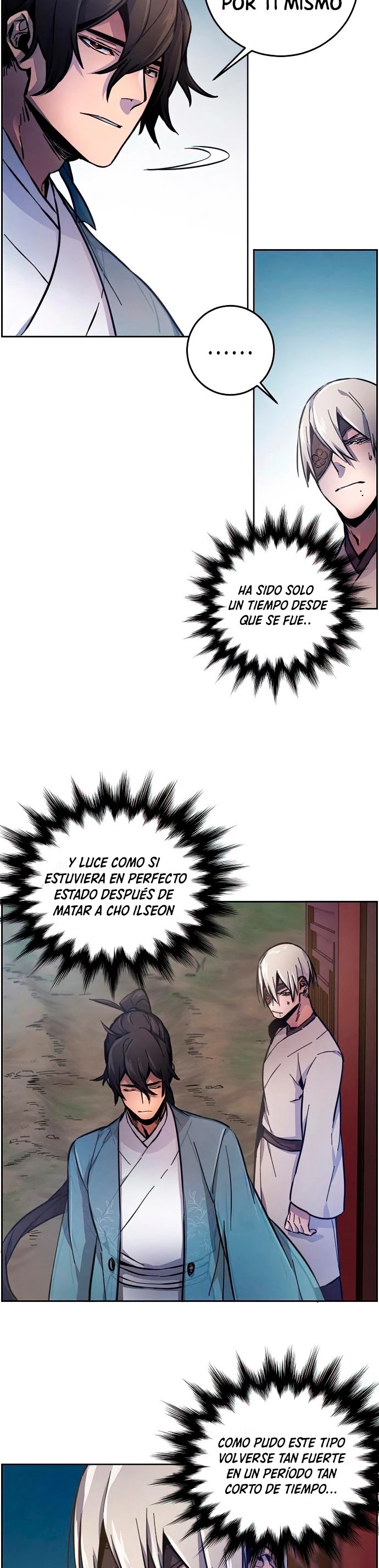 Loco Murim - Capítulo 8 - Página 28 - LectorTMOo