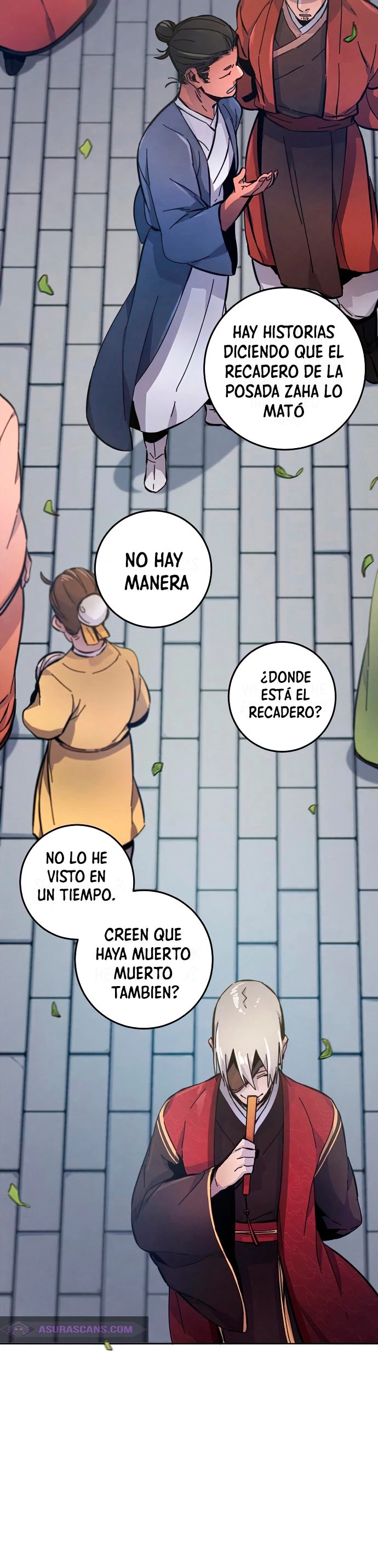 Loco Murim - Capítulo 8 - Página 35 - LectorTMOo