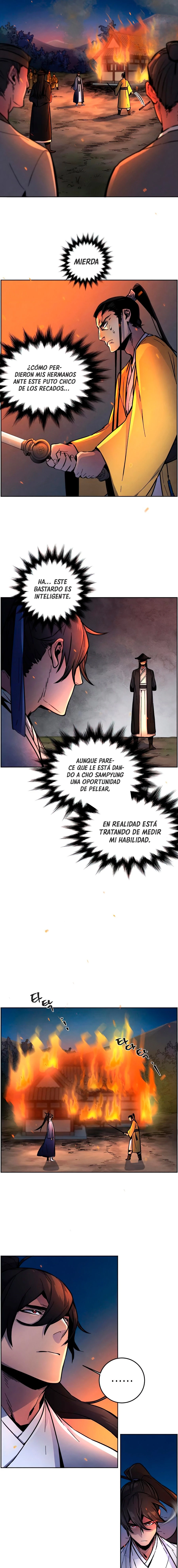 Loco Murim - Capítulo 9 - Página 17 - LectorTMOo