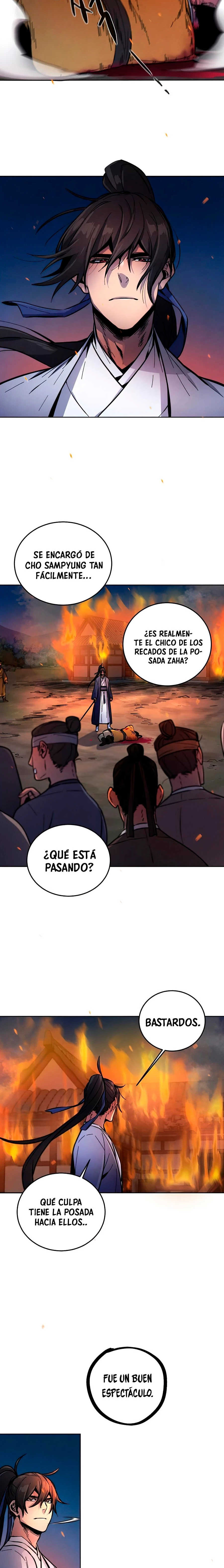 Loco Murim - Capítulo 9 - Página 22 - LectorTMOo