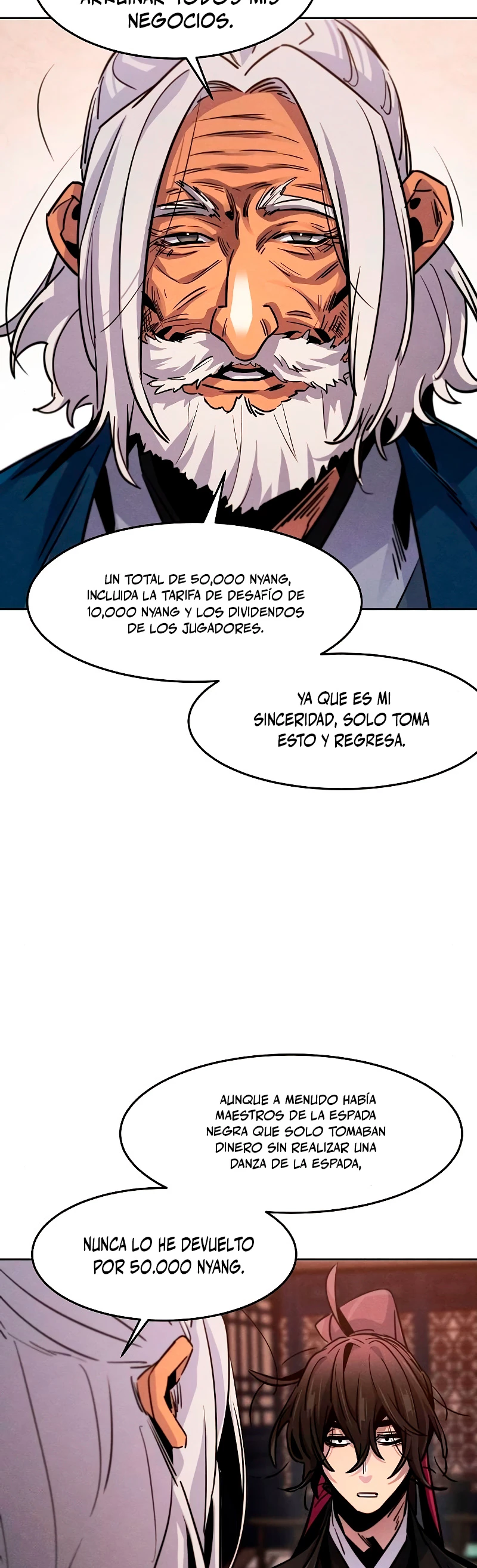 Loco Murim - Capítulo 69 - Página 40 - LectorTMOo