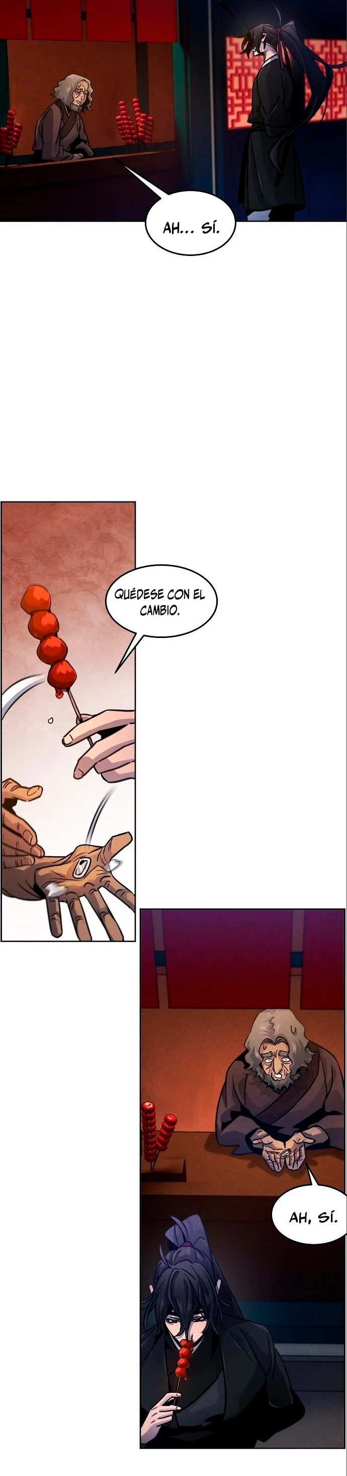 Loco Murim - Capítulo 70 - Página 24 - LectorTMOo