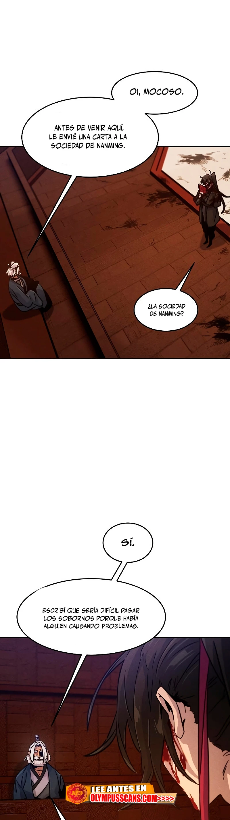 Loco Murim - Capítulo 72 - Página 26 - LectorTMOo
