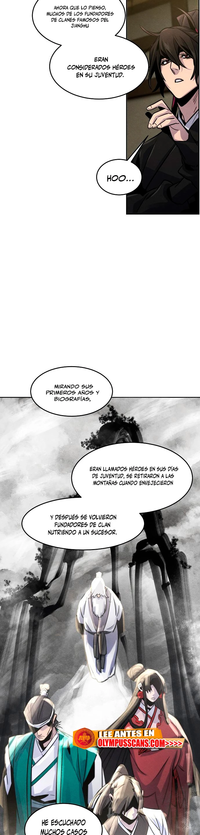 Loco Murim - Capítulo 76 - Página 34 - LectorTMOo