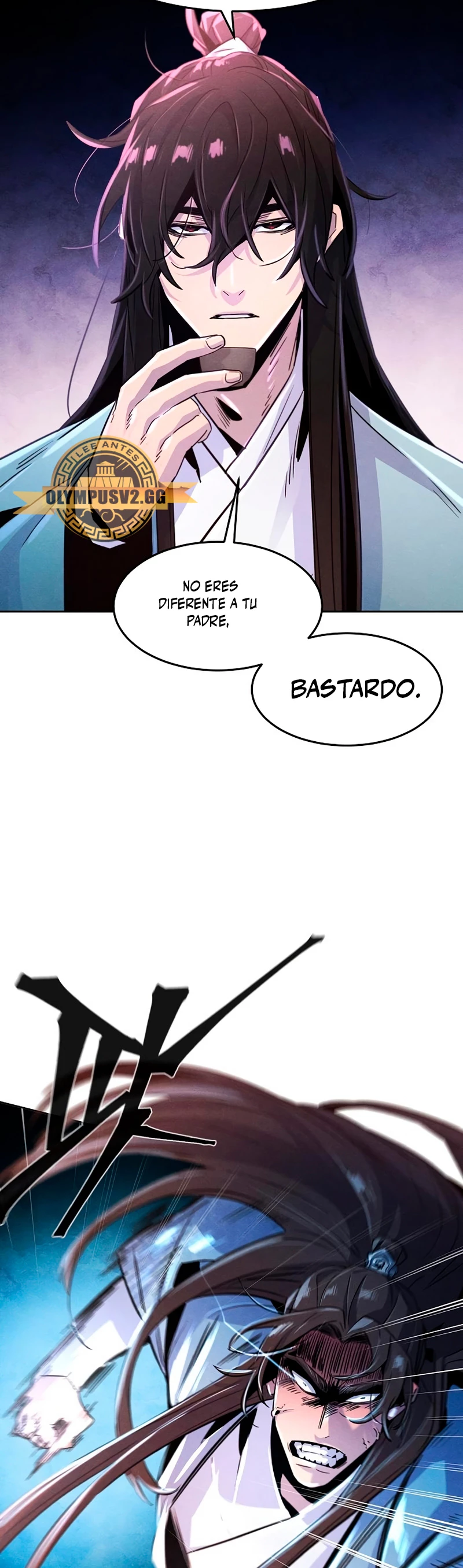 Loco Murim - Capítulo 88 - Página 35 - LectorTMOo