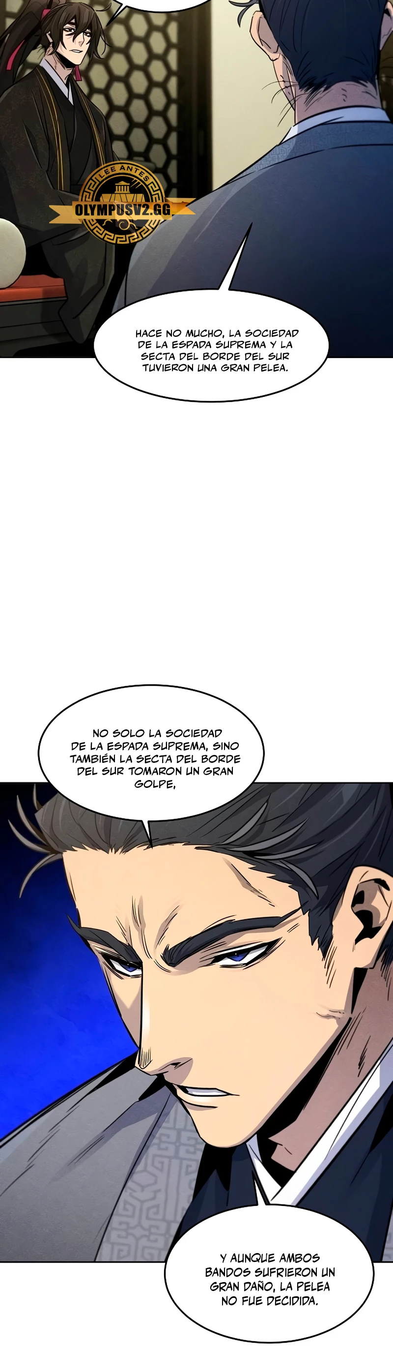 Loco Murim - Capítulo 89 - Página 23 - LectorTMOo